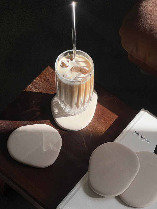 Irregular Round Coaster Set