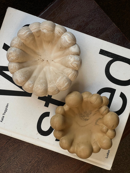 Bubble Dish Pair