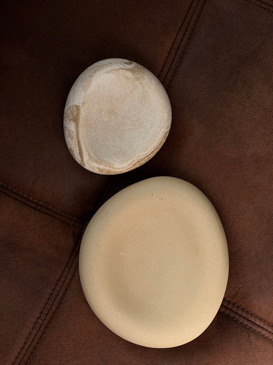 Irregular Dish Pair