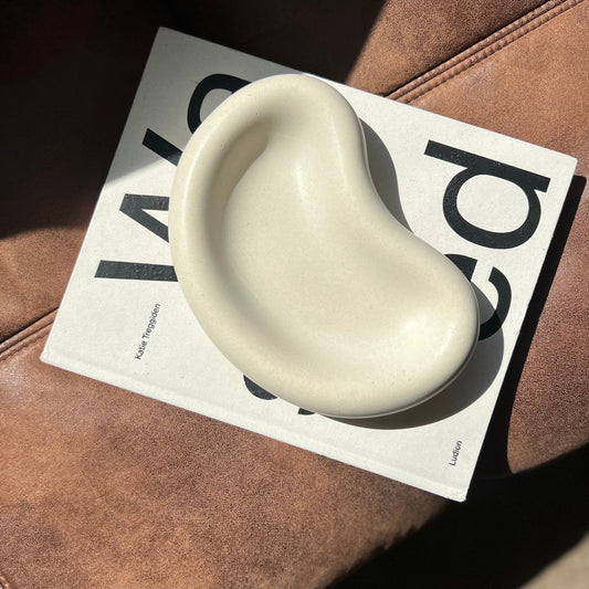 Bean-Shaped Jewelry Tray