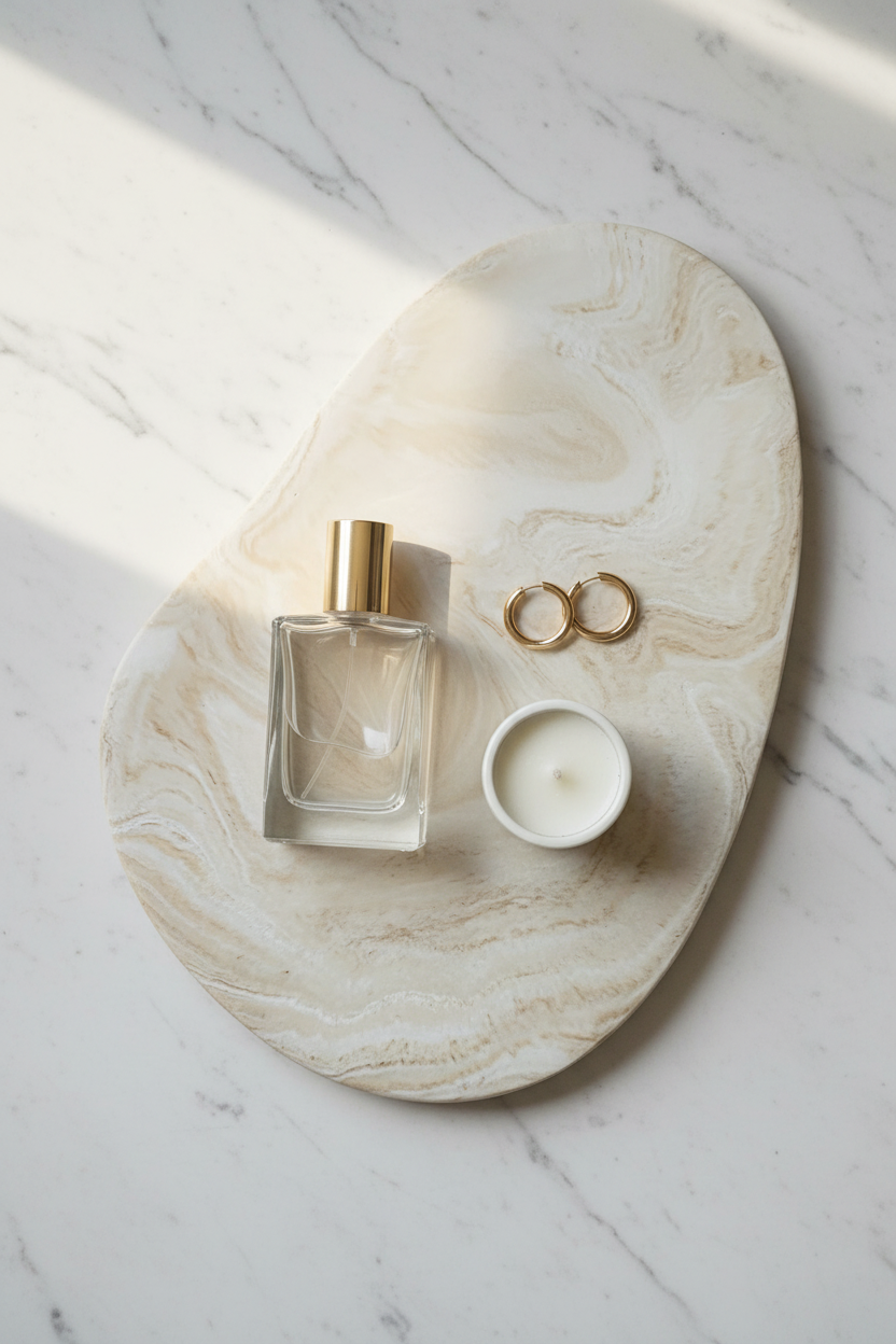 Perfume Tray Story