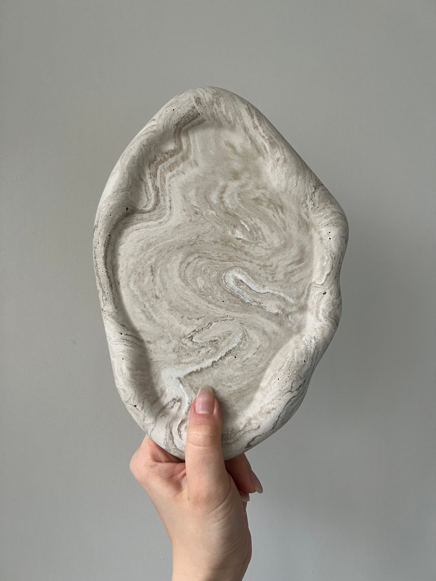 Cloud Tray - Limestone