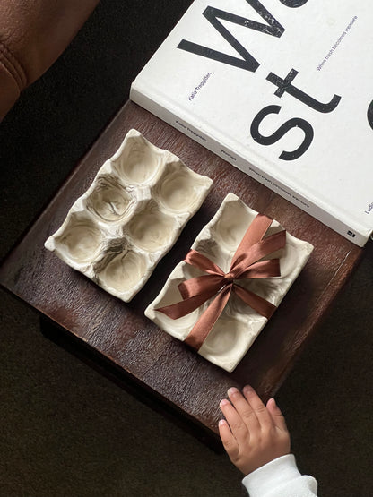 Marble Egg Tray