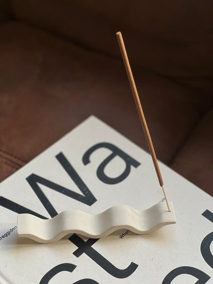 Wavy Incense Holder