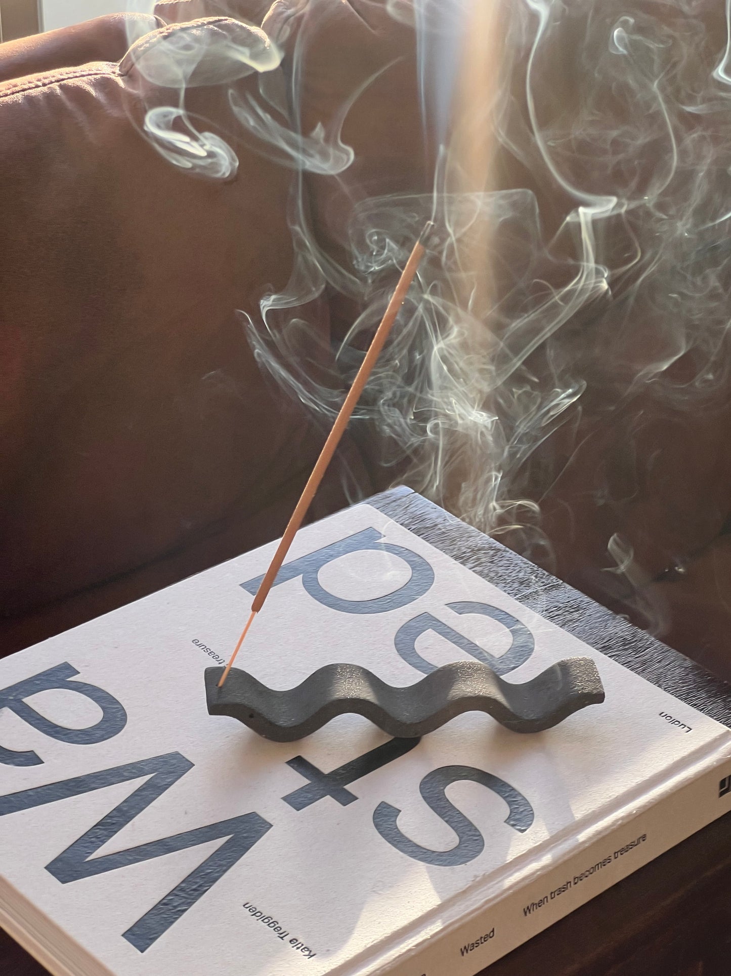 Wavy Incense Holder