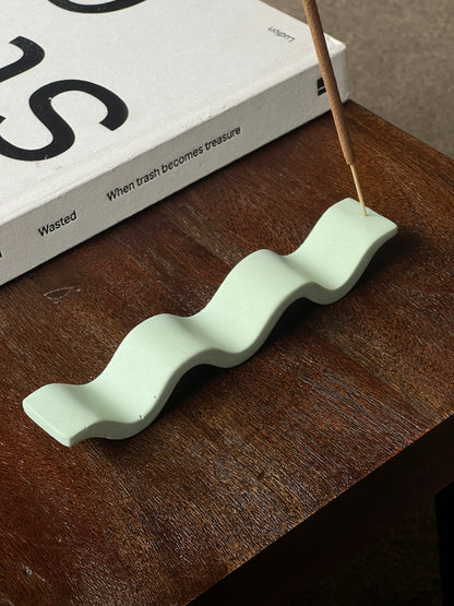 Wavy Incense Holder