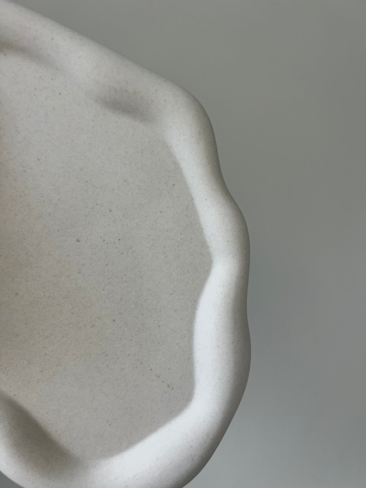 Marble-Effect Cloud Jewellery Tray