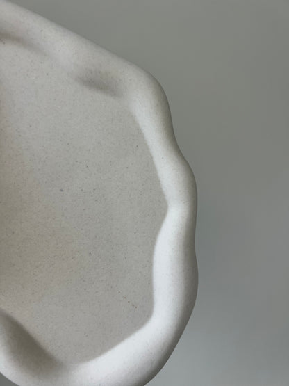 Marble-Effect Cloud Jewellery Tray