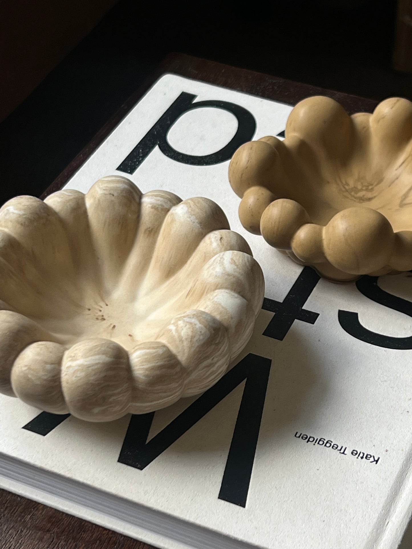 Bubble Dish Pair