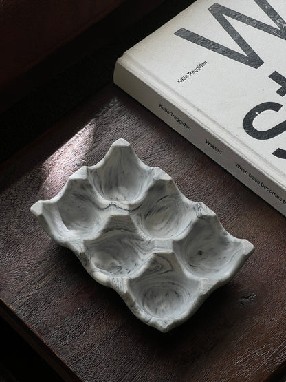Marble Egg Tray