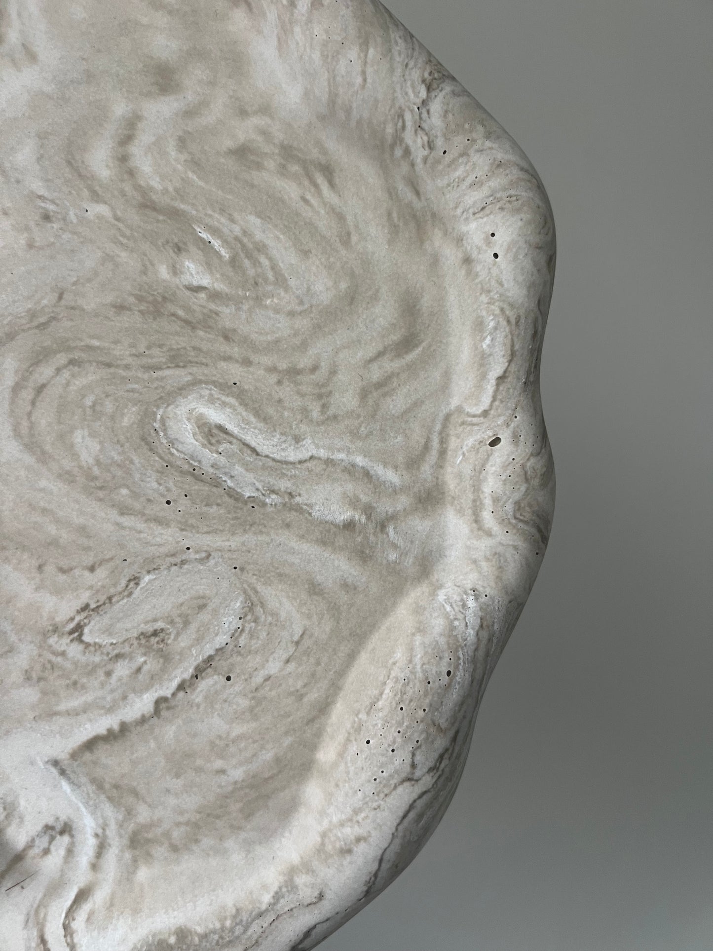 Cloud Tray - Limestone