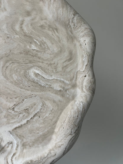 Cloud Tray - Limestone