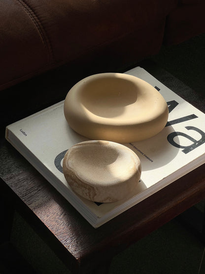 Irregular Dish Pair