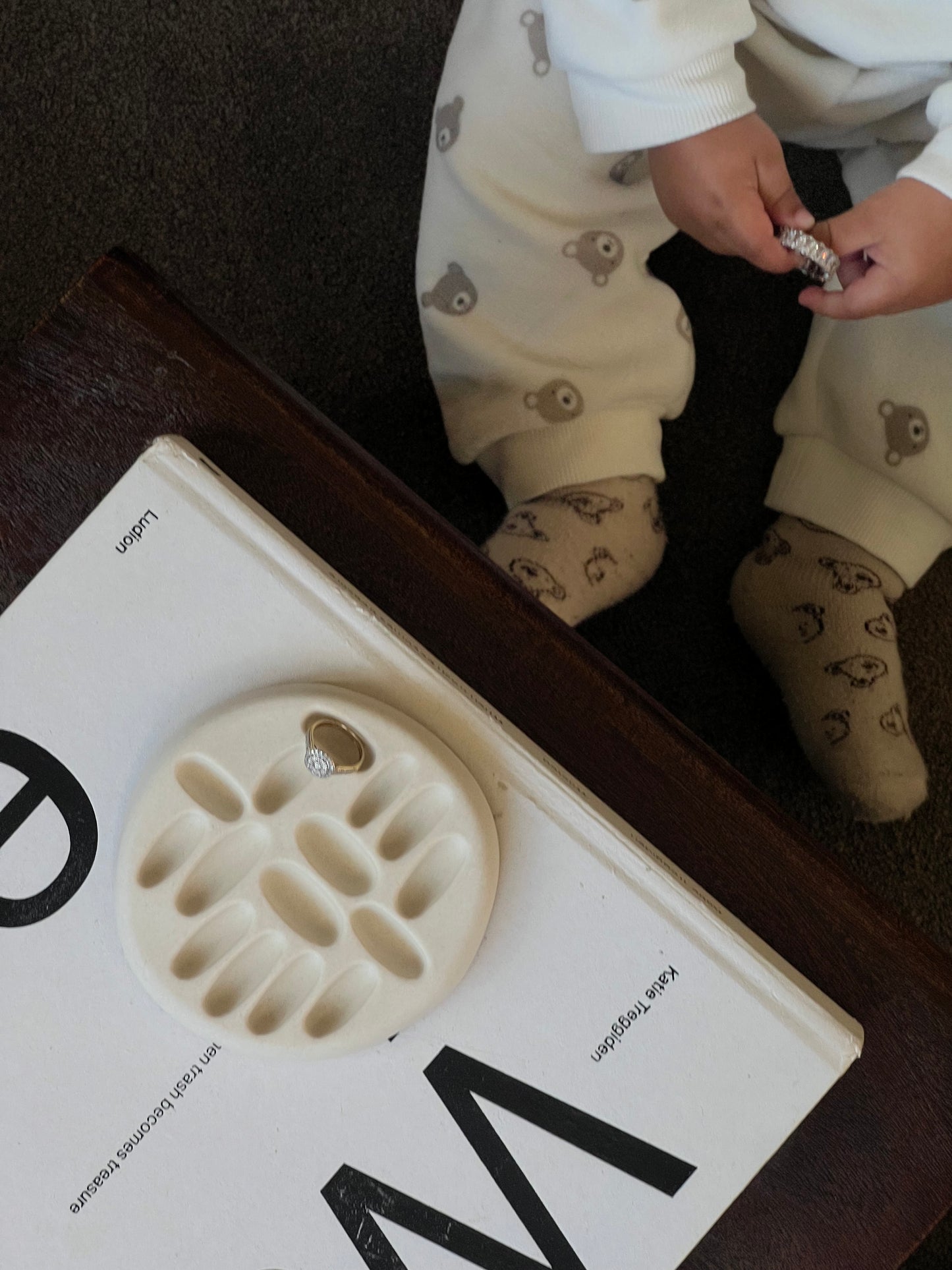 Ring Holder Tray