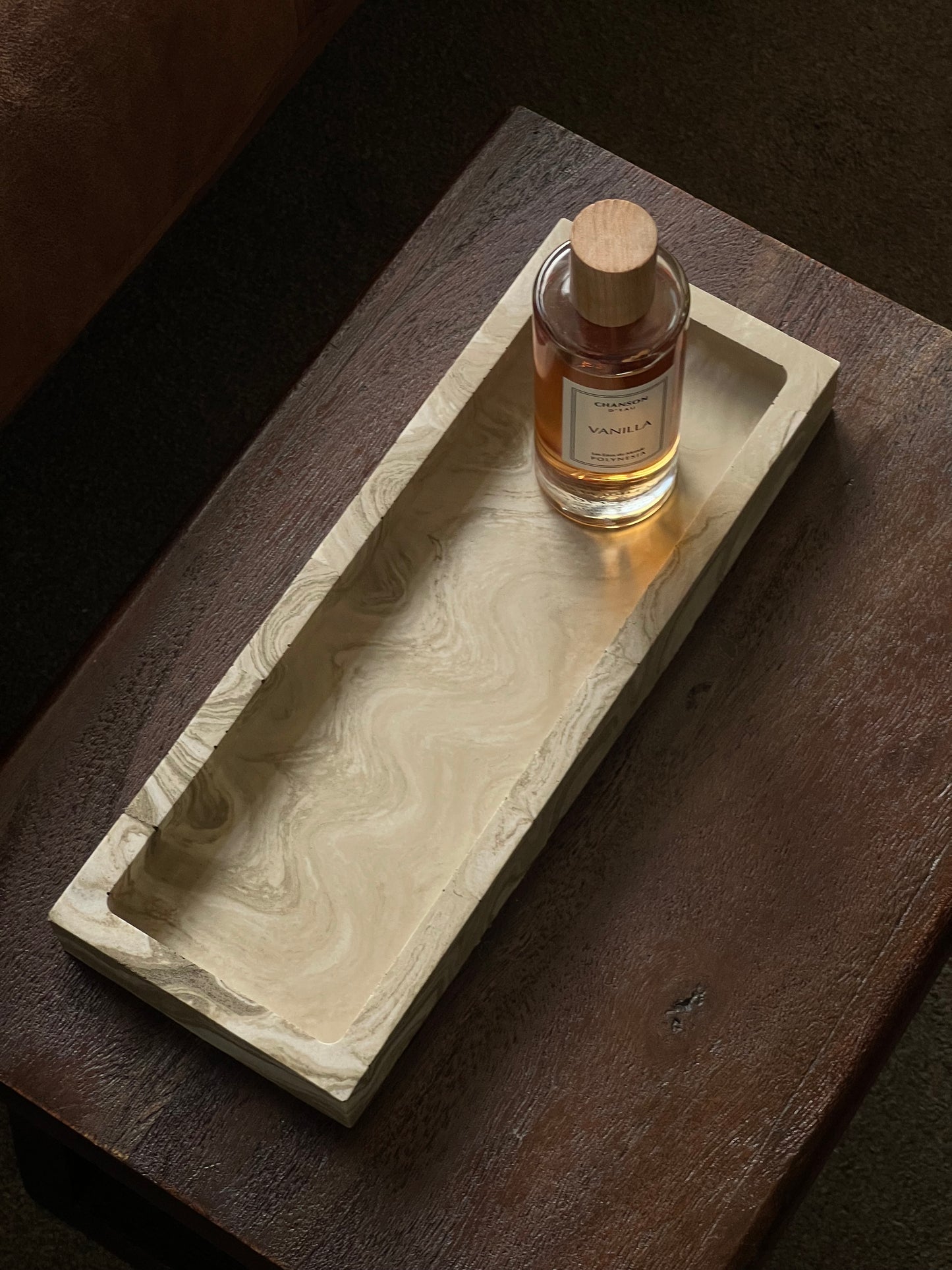 Rectangular Marble Tray