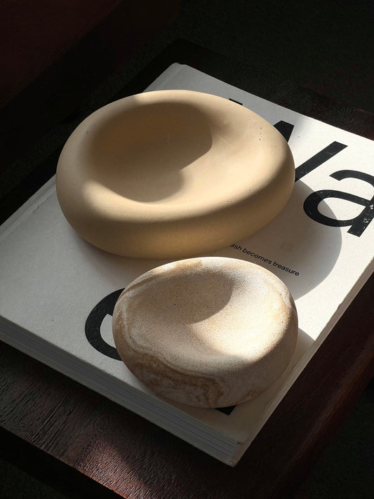 Irregular Dish Pair