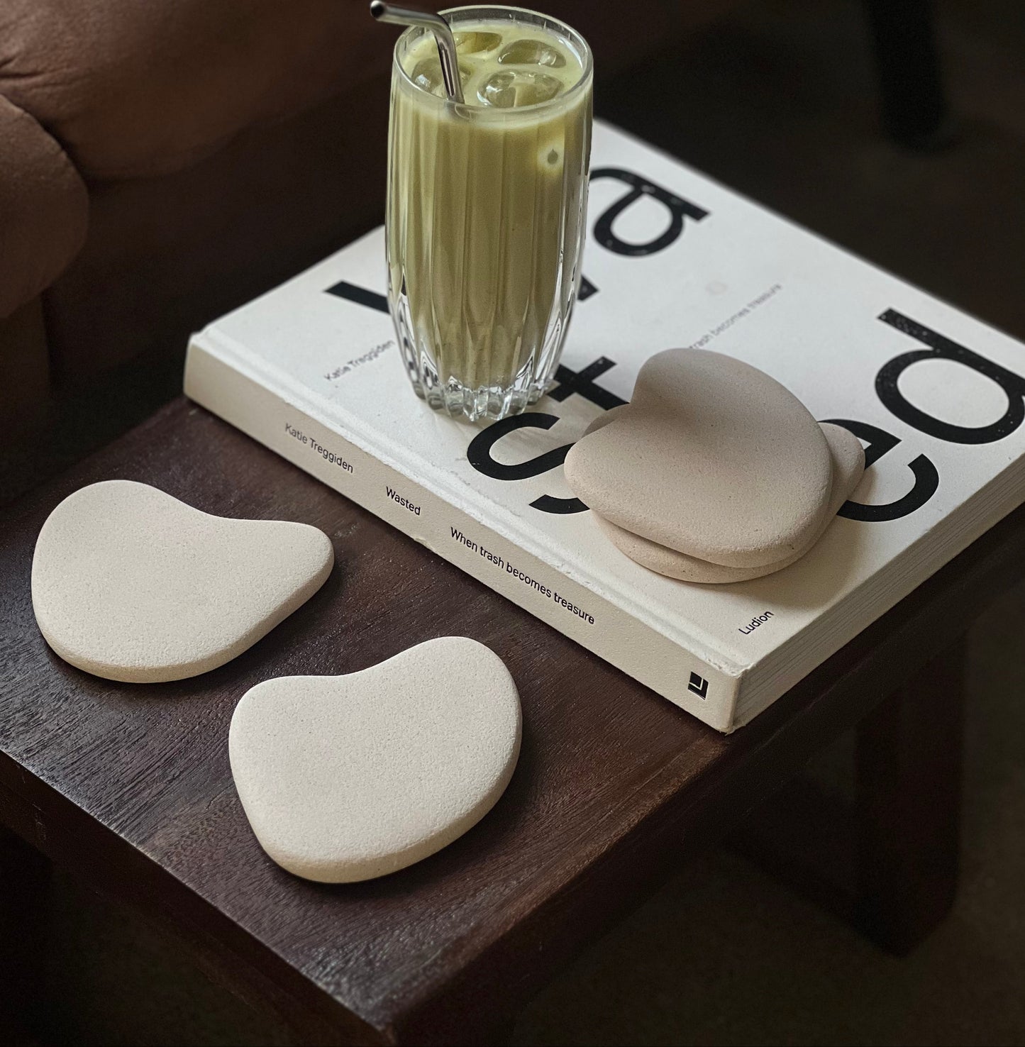 Irregular Island Coasters