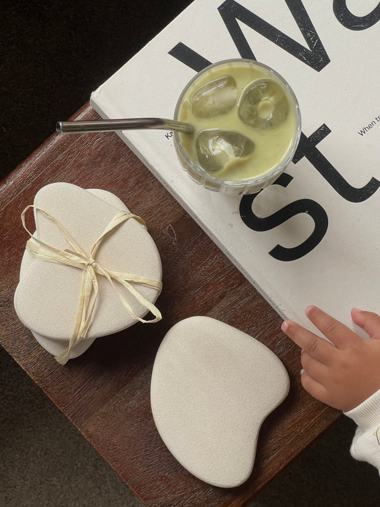 Irregular Island Coasters