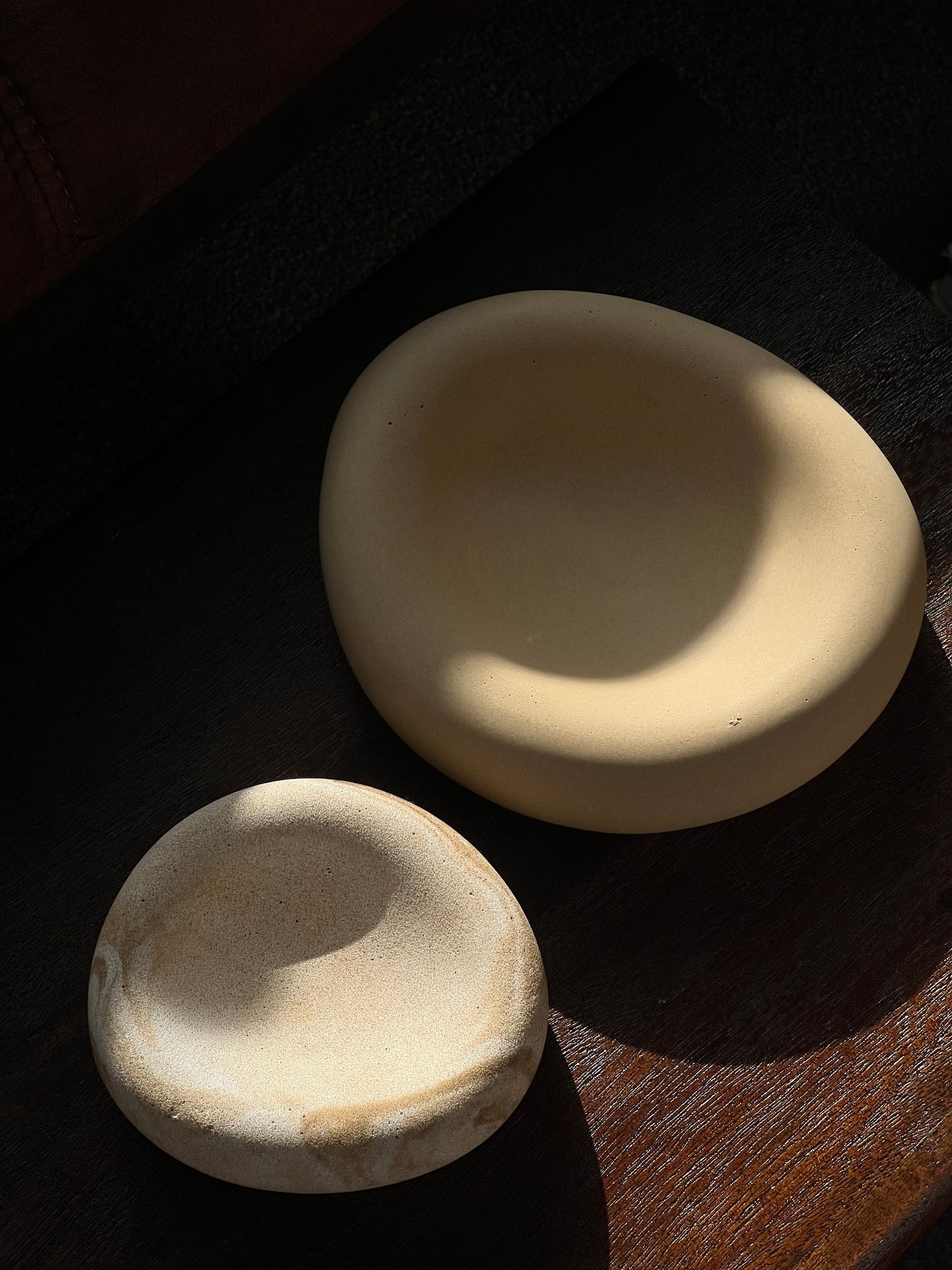 Irregular Dish Pair