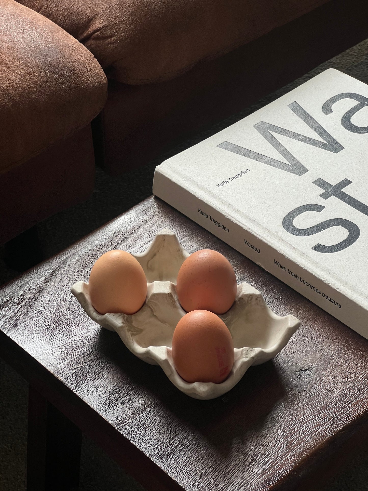 Marble Egg Tray