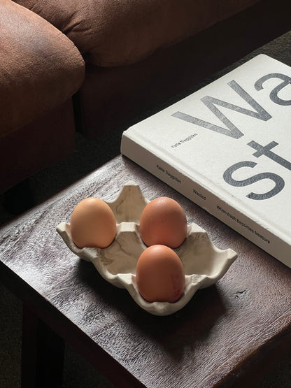 Marble Egg Tray