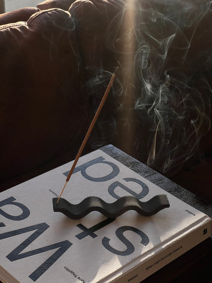 Wavy Incense Holder