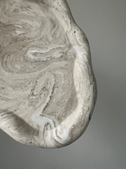 Cloud Tray - Limestone