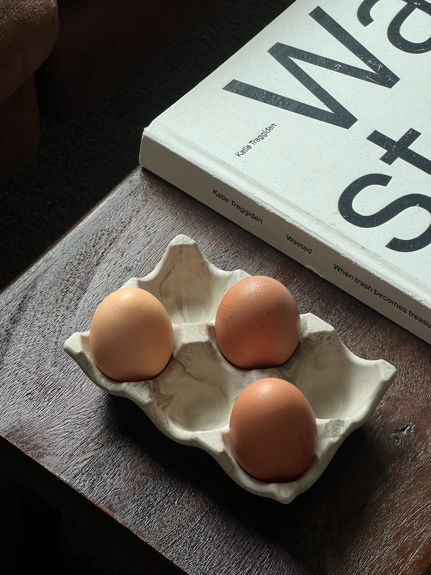 Marble Egg Tray
