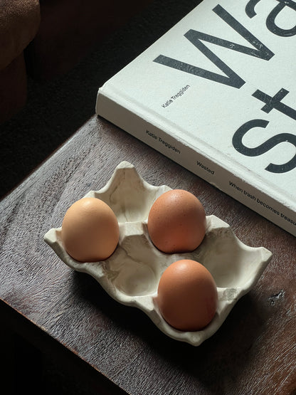 Marble Egg Tray