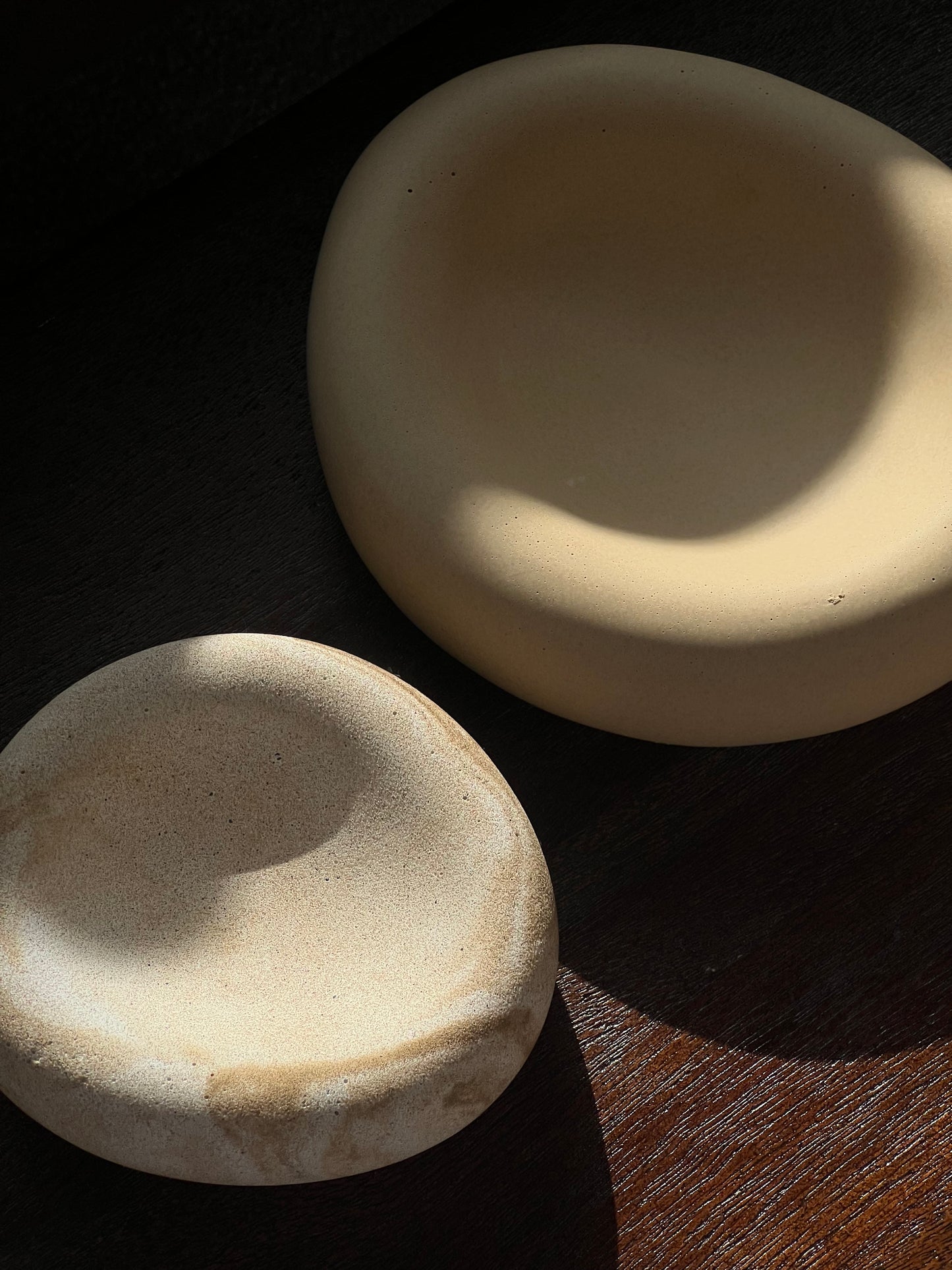 Irregular Dish Pair