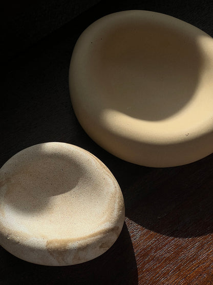 Irregular Dish Pair