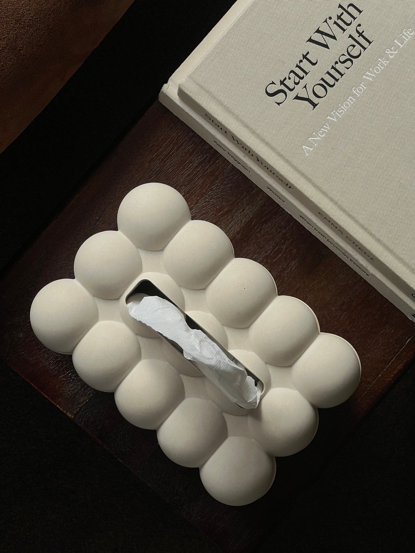 Bubble Tissue Box