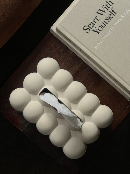 Bubble Tissue Box