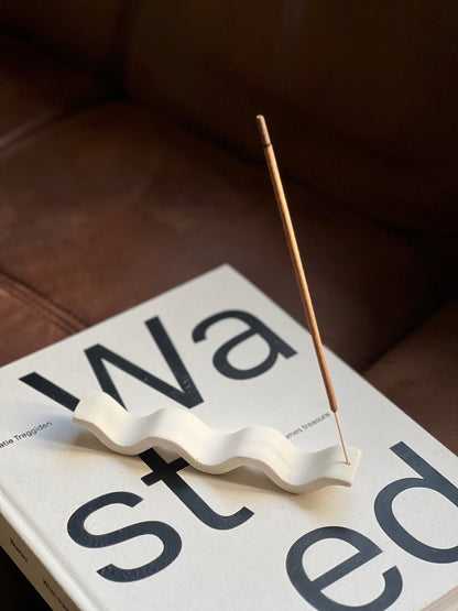 Wavy Incense Holder