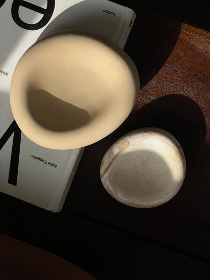 Irregular Dish Pair