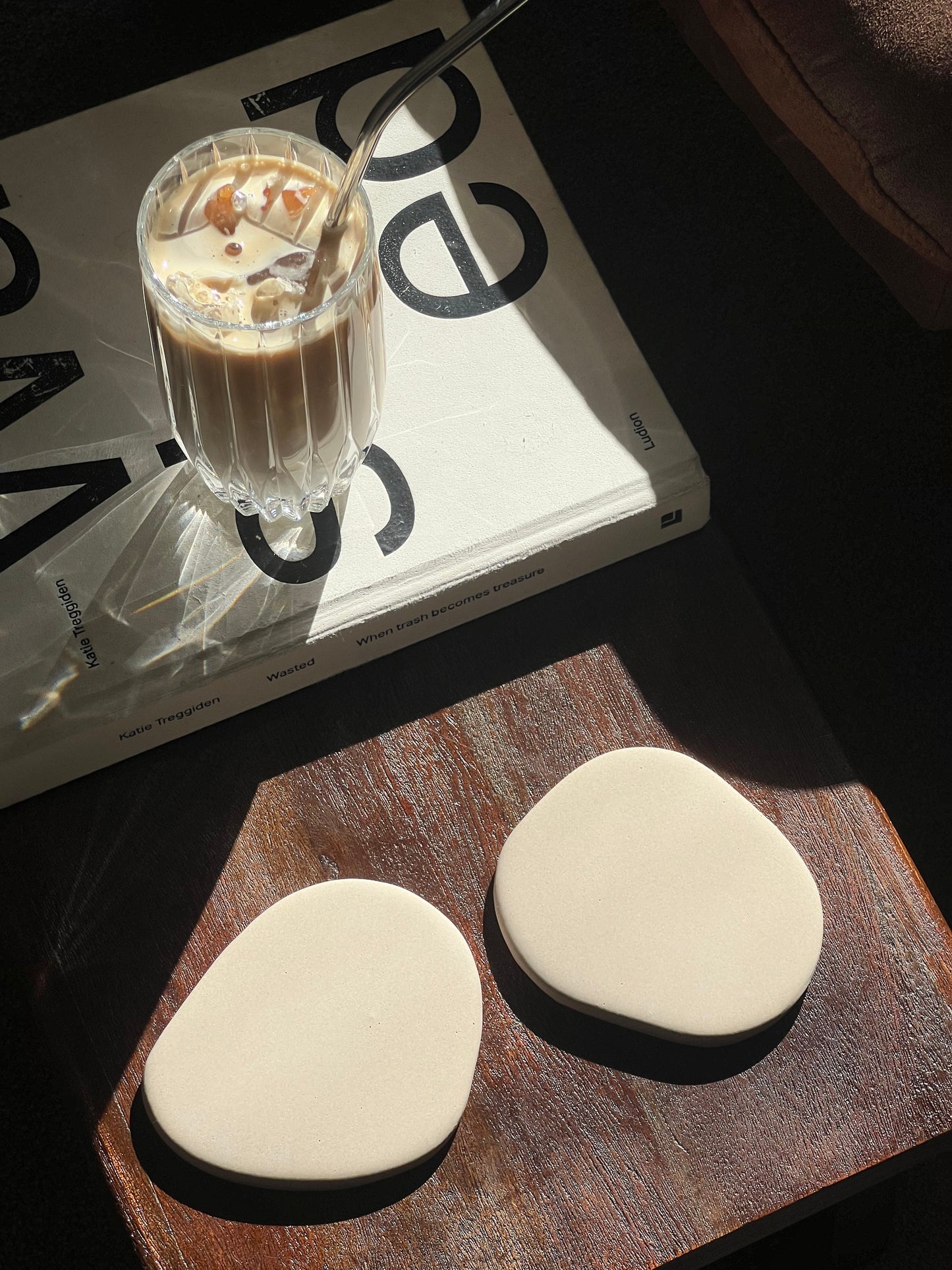 Irregular round Coasters
