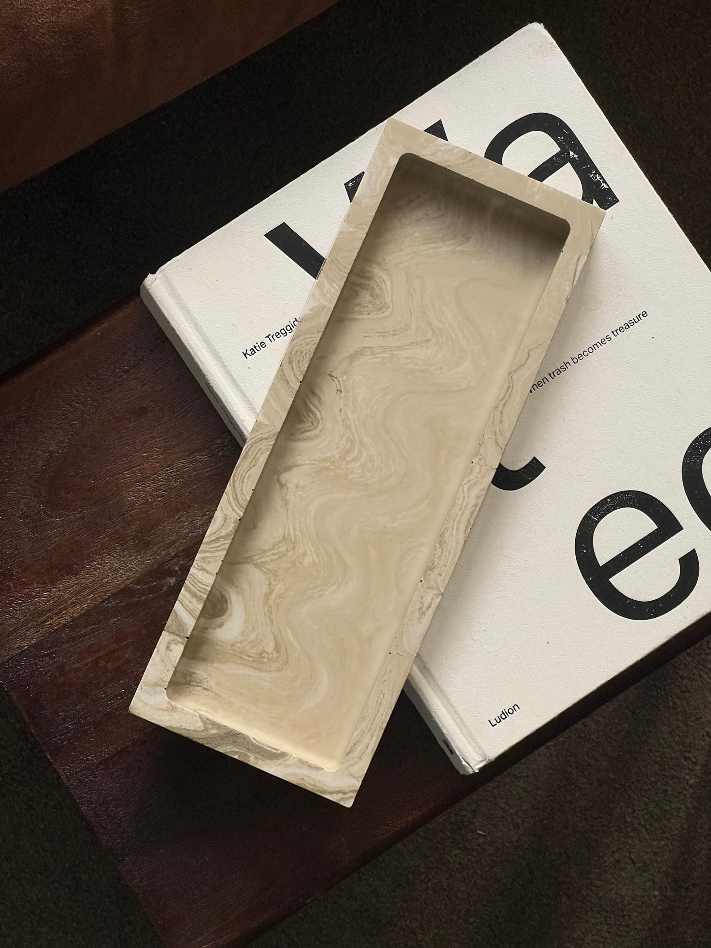 Rectangular Marble Tray
