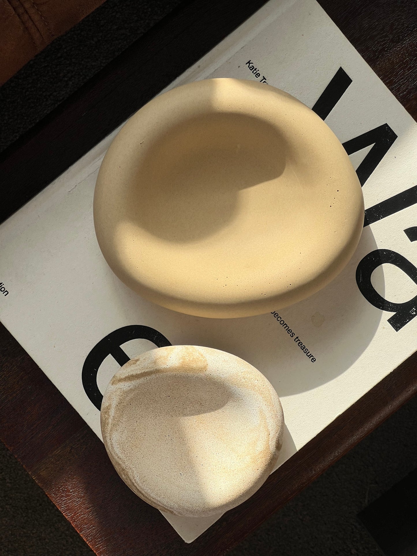 Irregular Dish Pair