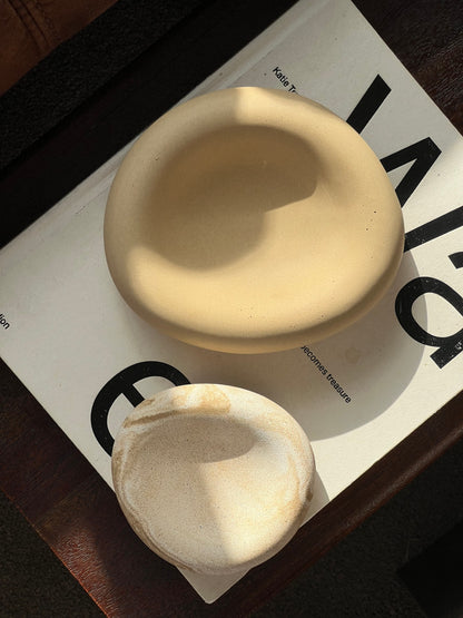 Irregular Dish Pair