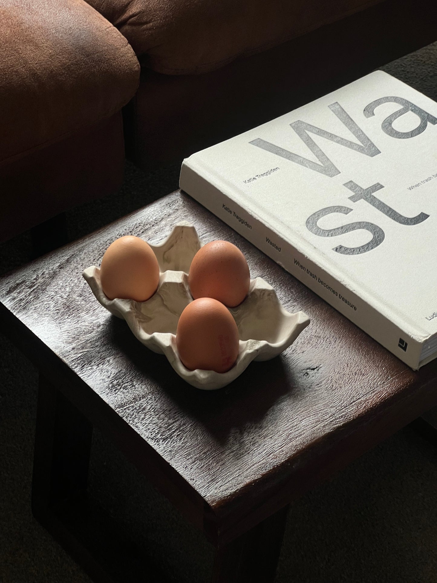 Marble Egg Tray
