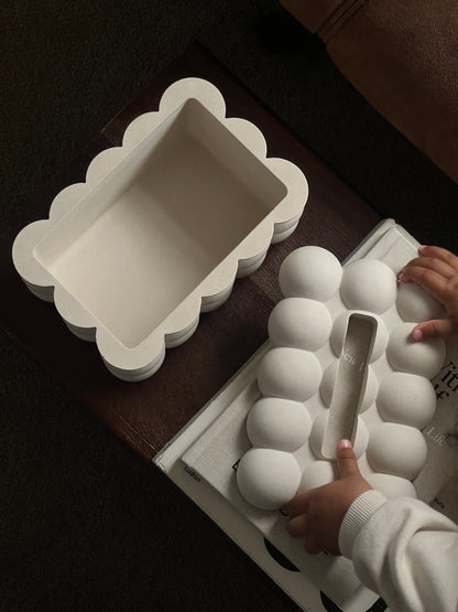 Bubble Tissue Box