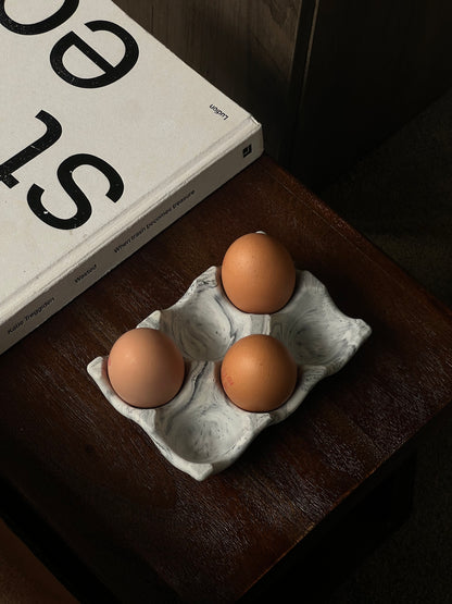 Marble Egg Tray