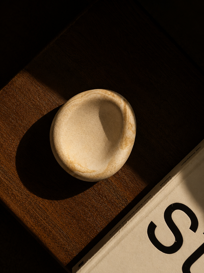 Irregular Marble Effect Trinket Dish