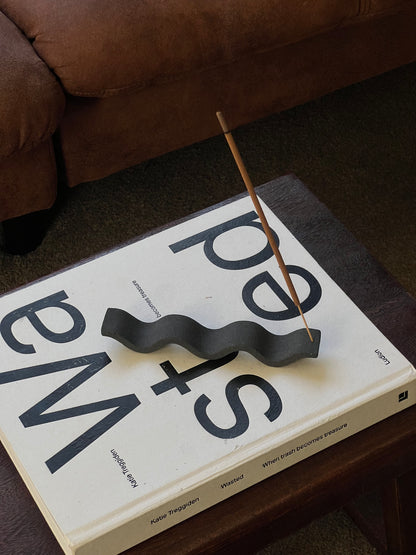 Wavy Incense Holder