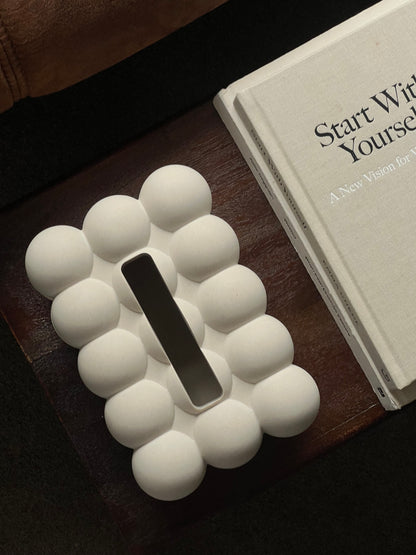 Bubble Tissue Box