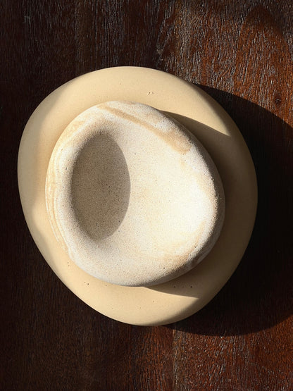 Irregular Dish Pair
