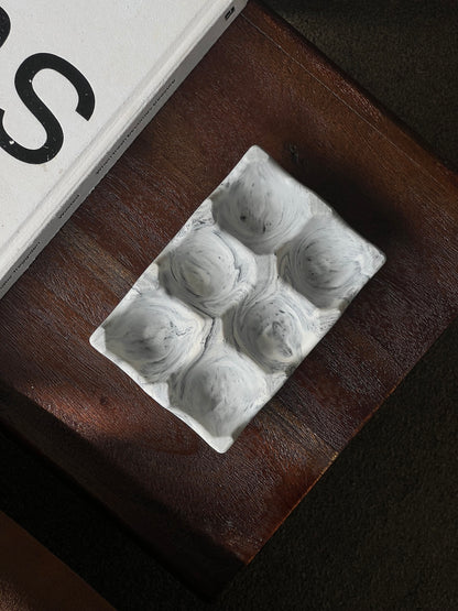 Marble Egg Tray