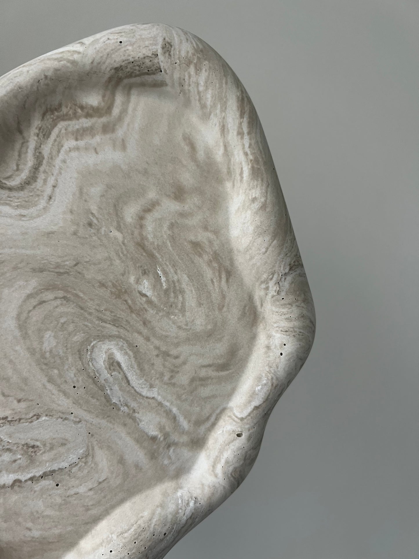 Cloud Tray - Limestone