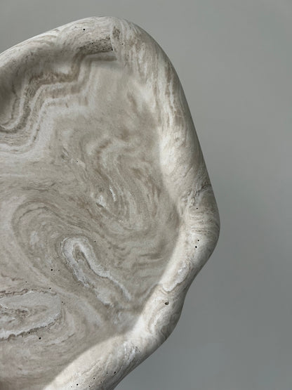 Cloud Tray - Limestone