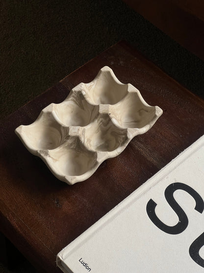 Marble Egg Tray